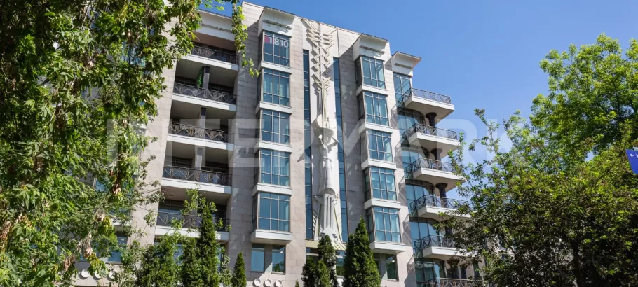 Дом № 9 в Гранатном переулке г. Москва