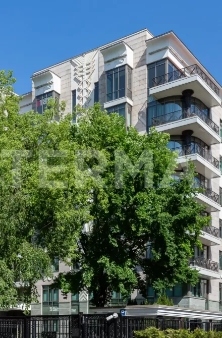 Дом № 8 в Гранатном переулке г. Москва - 2