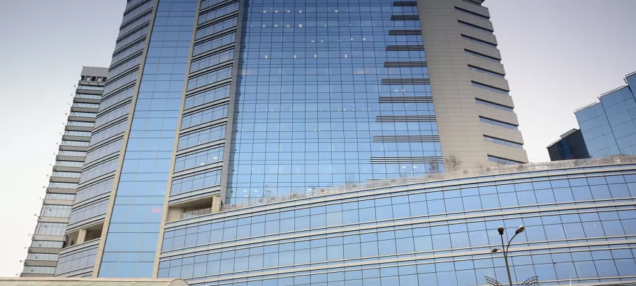 Торгово-офисный центр LOTTE на Новинском бульваре г. Москва