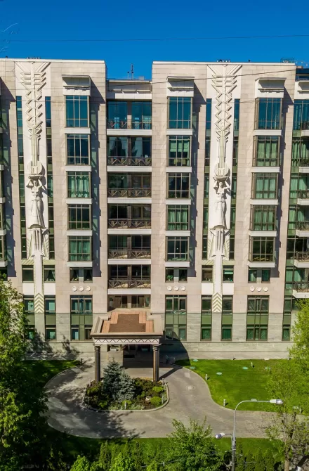 Дом № 8 в Гранатном переулке г. Москва - 3